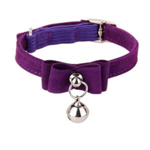 Adjustable Pet Collar with Bell