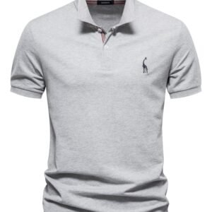 Men's Cotton Polo T-Shirt